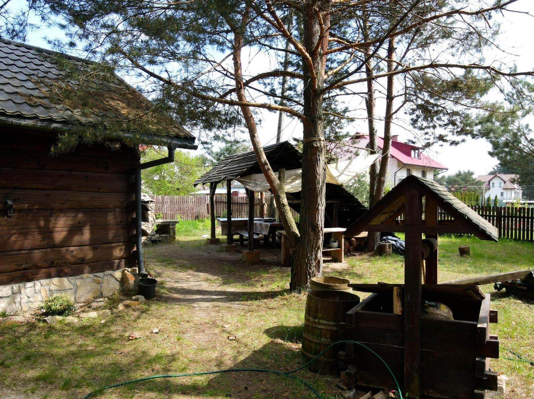 Вилла Roztocze U Aleksa Susiec - Jacuzii , Goraca Balia!!! Экстерьер фото